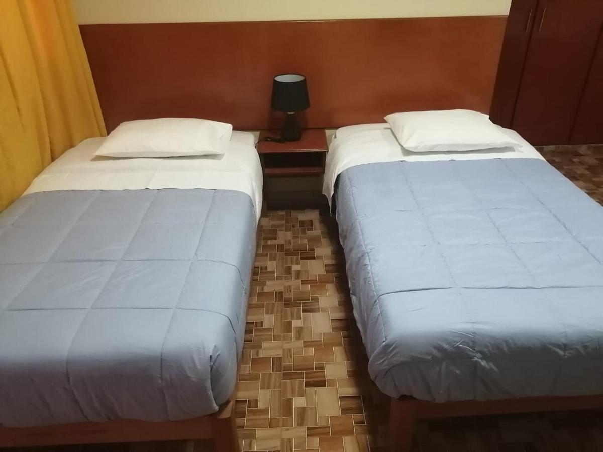 Hotel La Familia Nasca House Nazca Zewnętrze zdjęcie