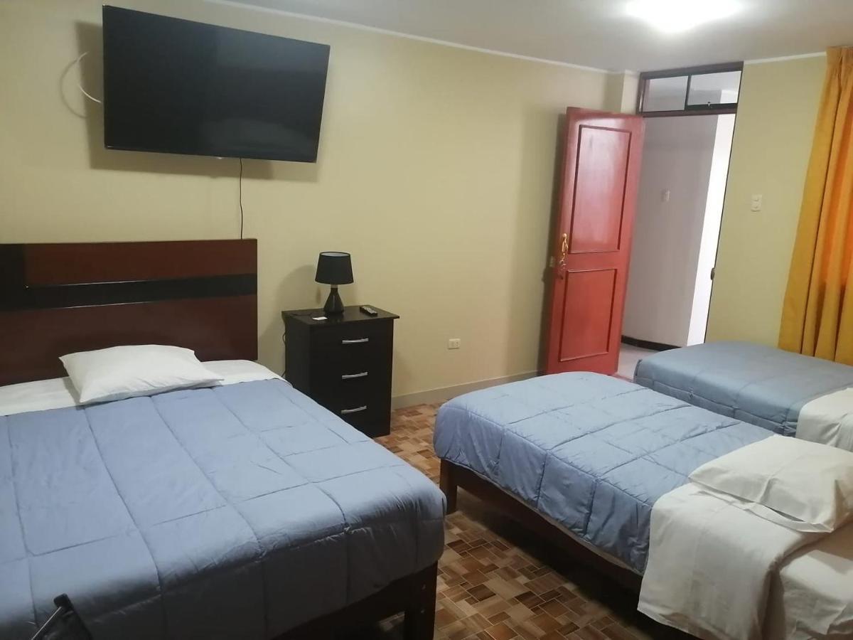 Hotel La Familia Nasca House Nazca Zewnętrze zdjęcie