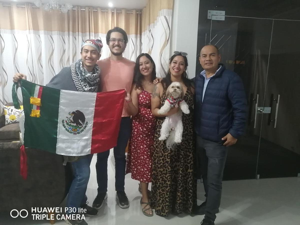 Hotel La Familia Nasca House Nazca Zewnętrze zdjęcie