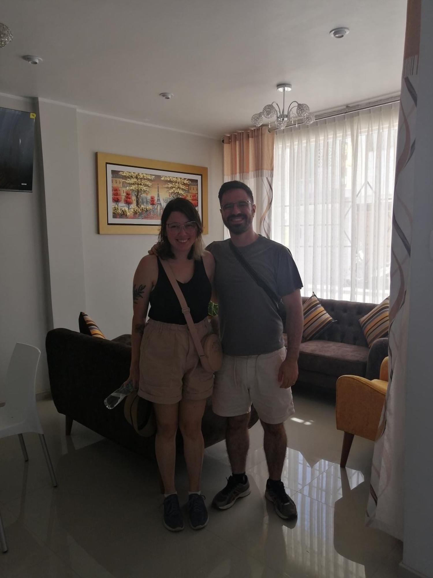Hotel La Familia Nasca House Nazca Zewnętrze zdjęcie