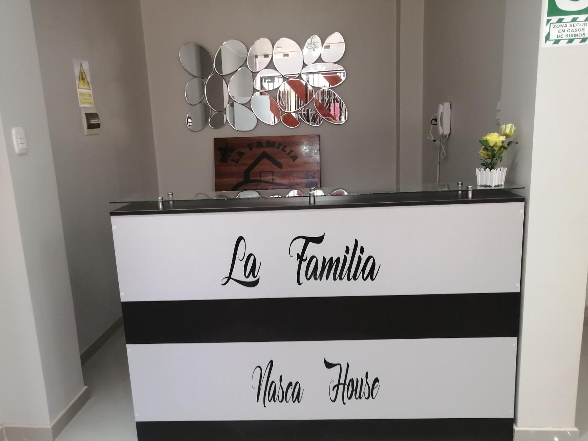 Hotel La Familia Nasca House Nazca Zewnętrze zdjęcie