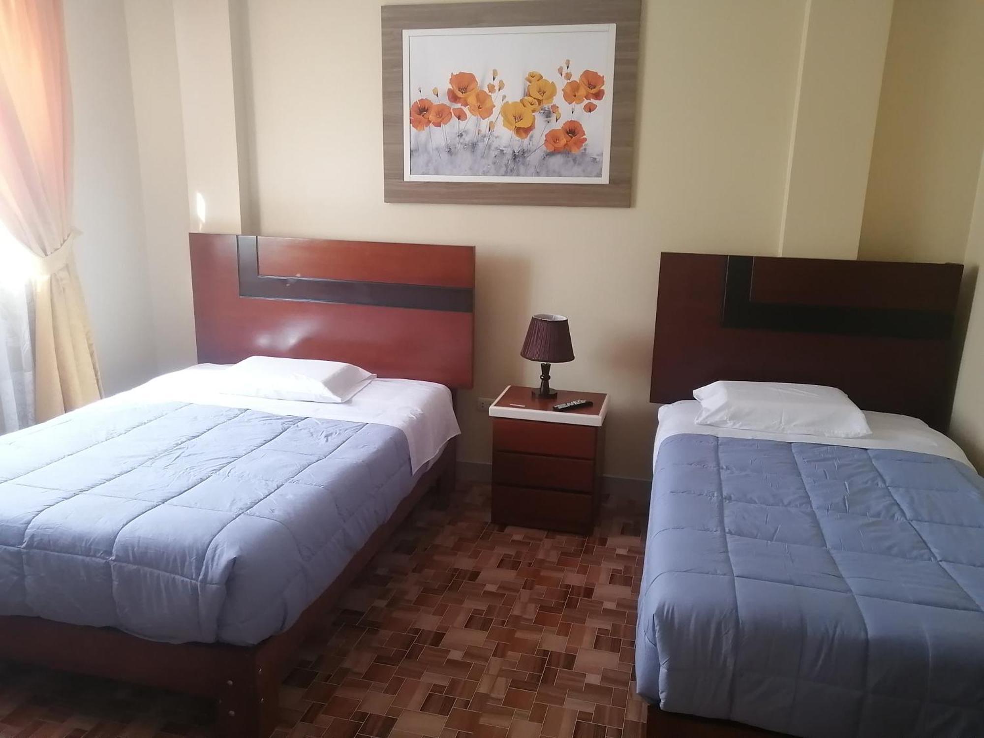 Hotel La Familia Nasca House Nazca Zewnętrze zdjęcie