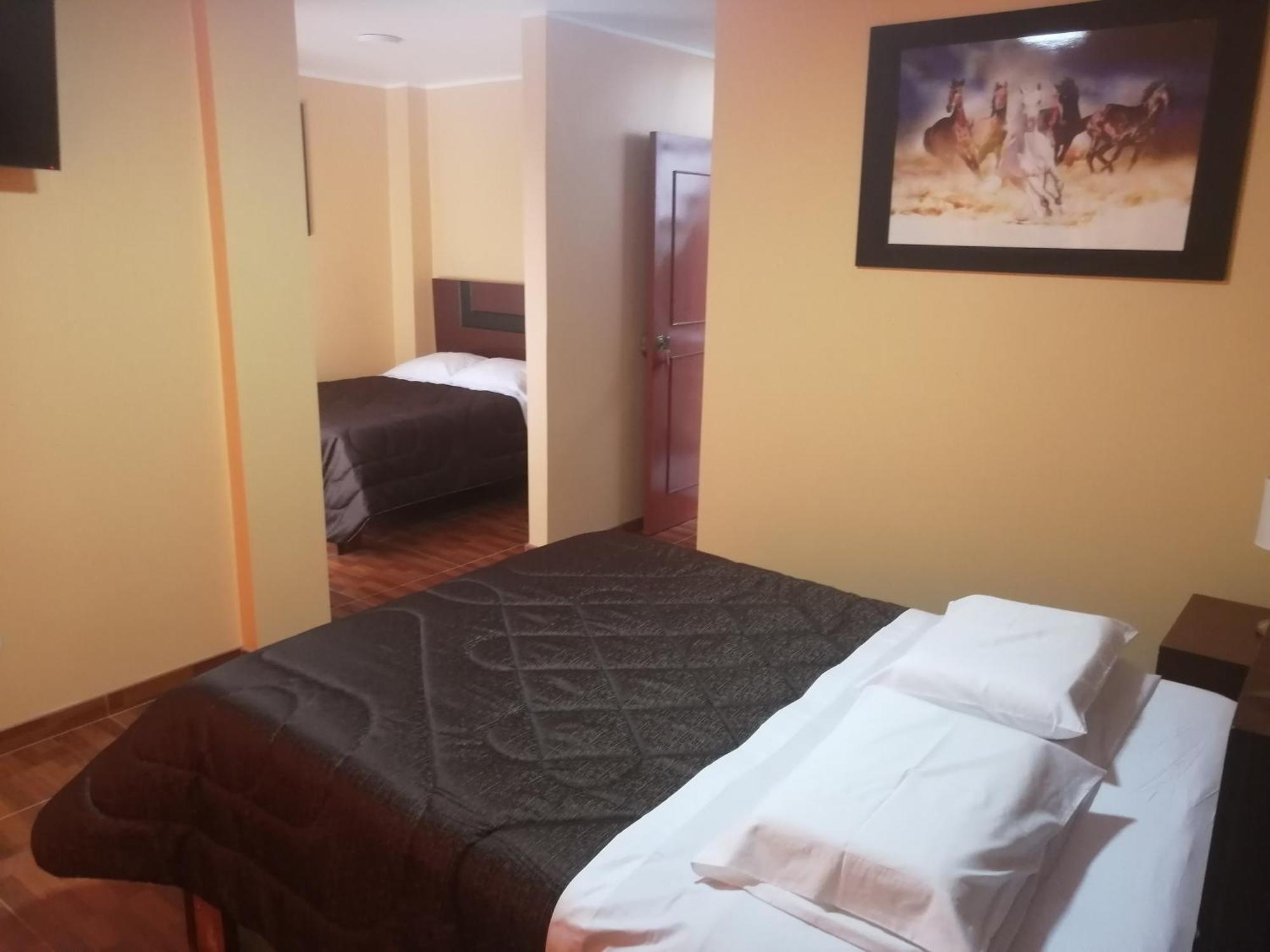 Hotel La Familia Nasca House Nazca Zewnętrze zdjęcie